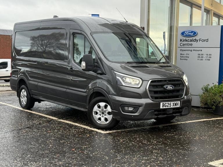 2025 Ford Transit 350 2.0 EcoBlue 165ps L3 H2 Limited FWD Auto [Nav] Panel Van DIESEL Automatic