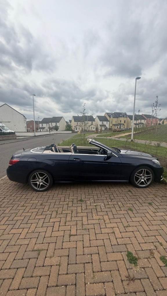 Mercedes-Benz, E CLASS, Convertible, 2014, Semi-Auto, 2143 (cc), 2 doors