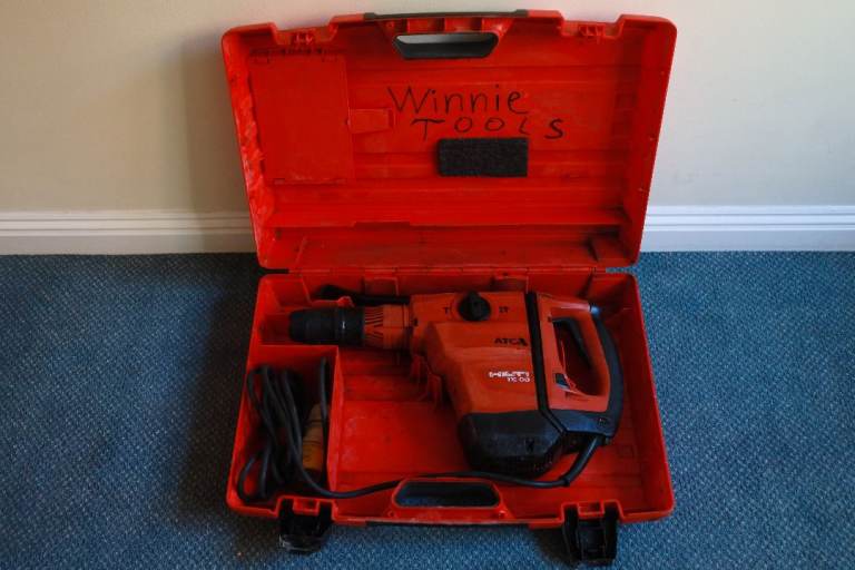 Hilti Hammerdrill TE-60 AVR 110v 