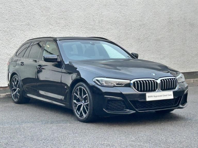 BMW 5 SERIES 520d xDrive MHT M Sport 5dr Step Auto