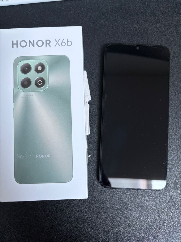 Honor X6b 128GB Midnight Black – Brand New