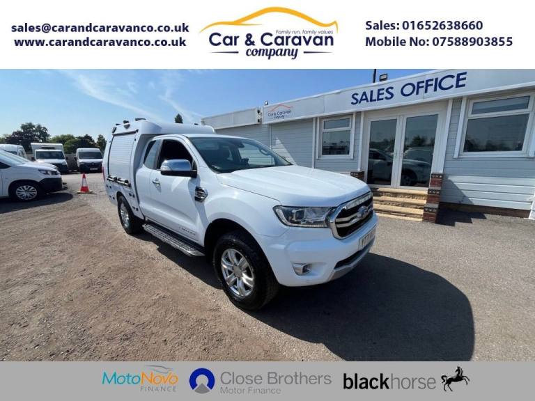 2021 71 FORD RANGER 2.0 ECOBLUE LIMITED PICKUP SUPER EXTENDED CAB 4DR DIESEL MAN