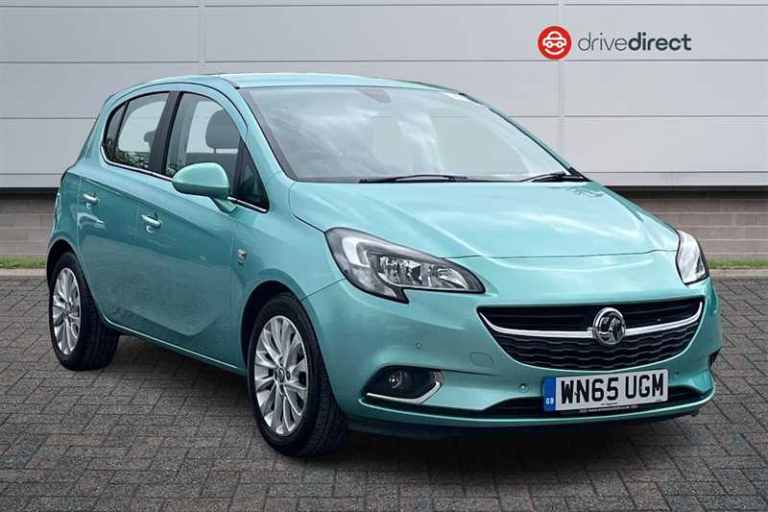 2015 Vauxhall Corsa 1.4 ecoFLEX SE 5dr HATCHBACK PETROL Manual