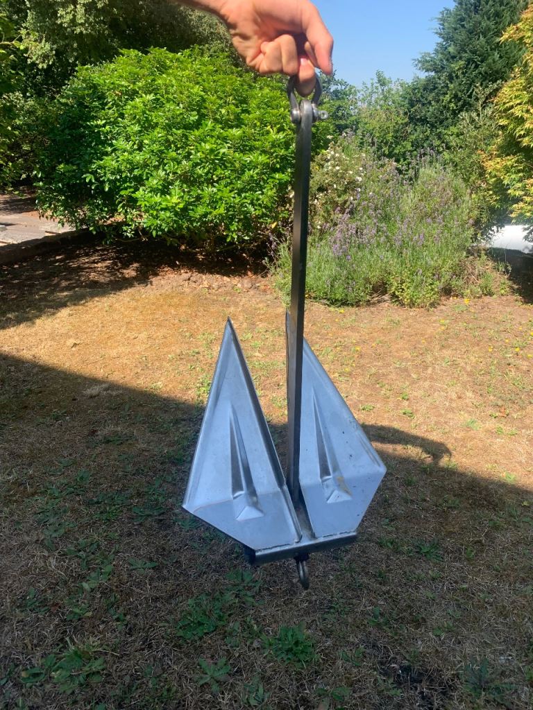 REDUCED! - 6kg Danforth / Digger Anchor