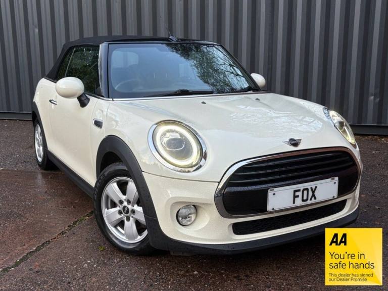 2018 18 MINI CONVERTIBLE 1.5 COOPER CONVERTIBLE 2DR PETROL MANUAL EURO 6 (S/S) (