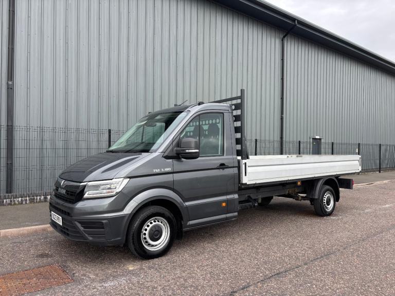 2023/23 MAN TGE 3-180 BI-TURBO 2.0 TDI LION XC 14FT ALLOY DROPSIDE TRUCK 
