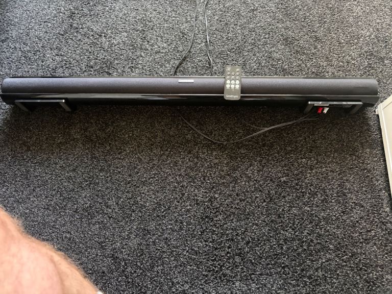 Goodmans Soundbar with Remote – Good Condition