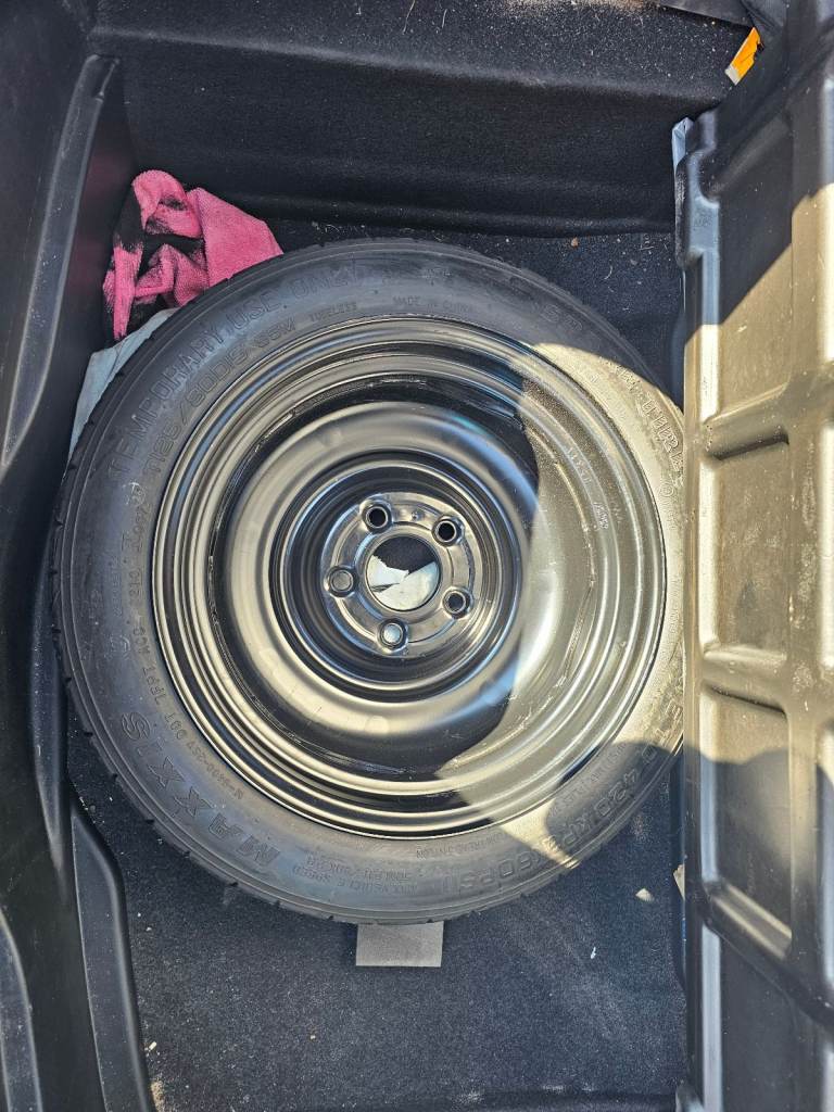 15" spare wheel&tyre