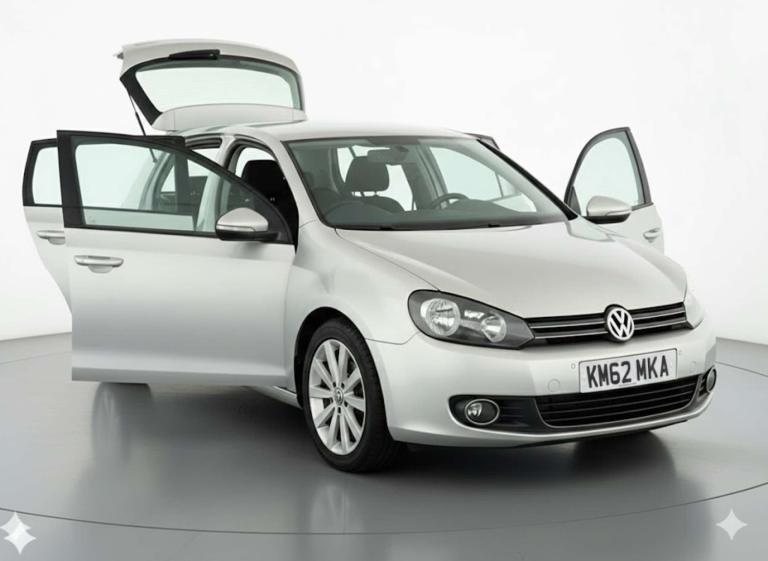 2012 Volkswagen Golf 2.0 Golf GT TDI 140 Semi-Auto 5dr Hatchback Diesel Automatic