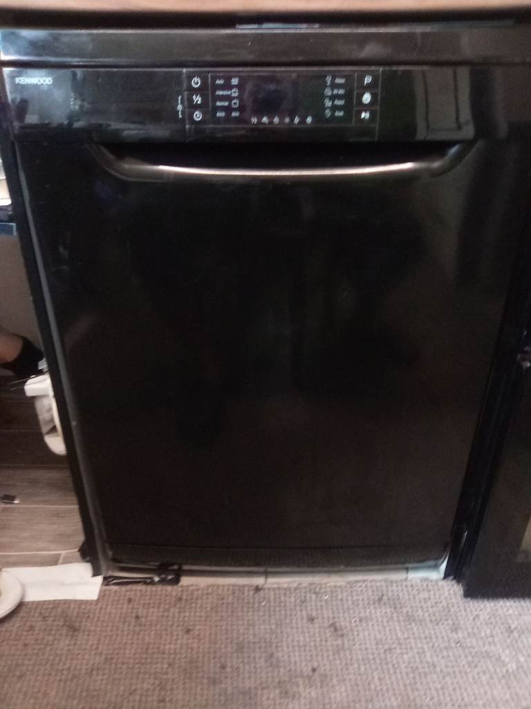 Kenwood Dishwasher Black – Good Working Order