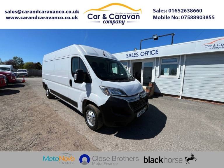 2023 72 CITROEN RELAY 2.2 BLUEHDI 35 ENTERPRISE PANEL VAN 5DR DIESEL MANUAL L3 H