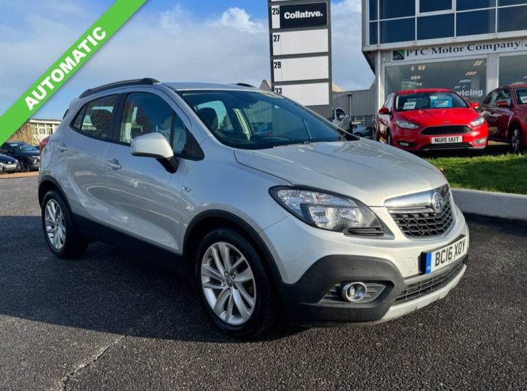 2016 16 VAUXHALL MOKKA 1.4I TURBO EXCLUSIV SUV 5DR PETROL AUTO 2WD EURO 6 (140 P