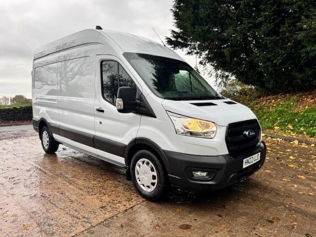 2022 22 Ford Transit 350 130 Euro 6 Trend MWB High roof air con DAB 