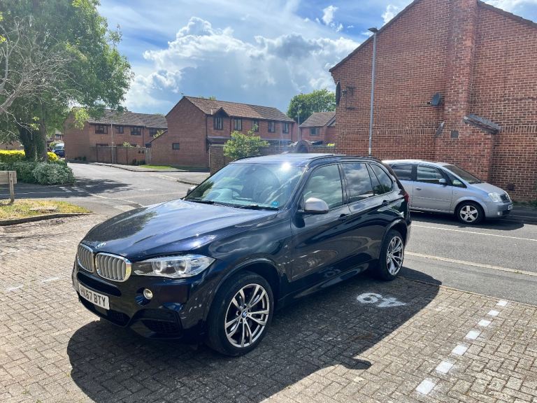BMW X5 M50d 2017 Z-DRIVE AUTO 7 SEATS ONE OWNER 