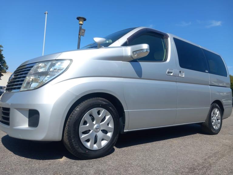 2008 Nissan Elgrand 2.4 Automatic ONLY 47,000 MILES 47k MPV Petrol Automatic