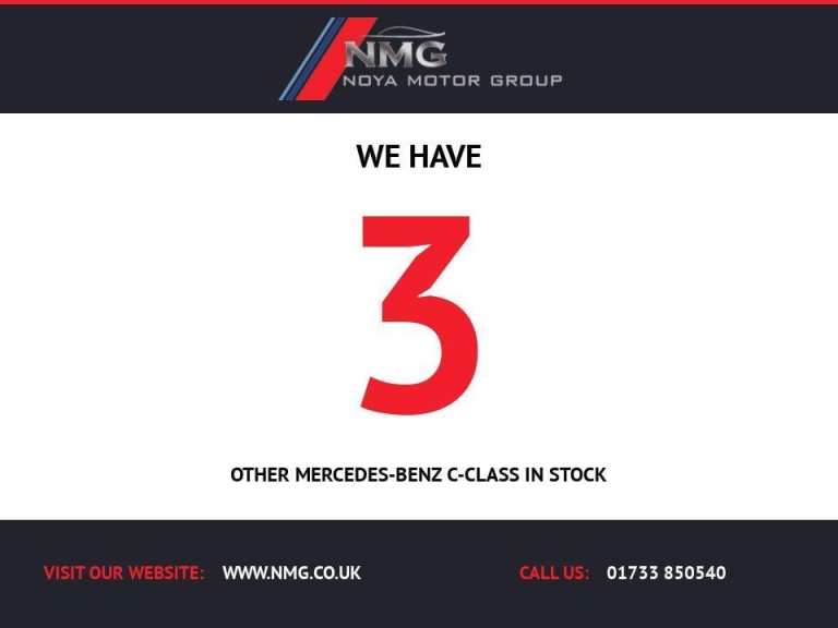 2016 Mercedes-Benz C Class C250d Sport Premium 4dr Auto SALOON DIESEL Automatic