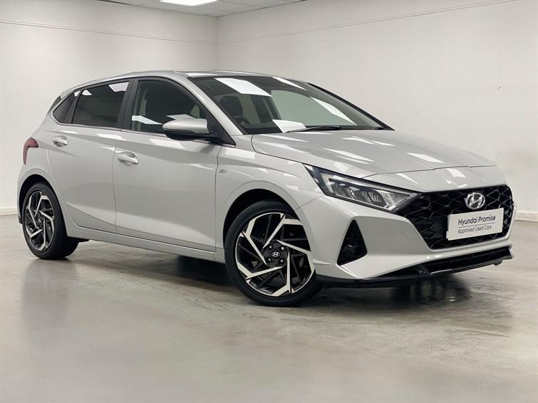 2021 Hyundai i20 1.0T GDi 48V MHD Premium 5dr HATCHBACK PETROL Manual