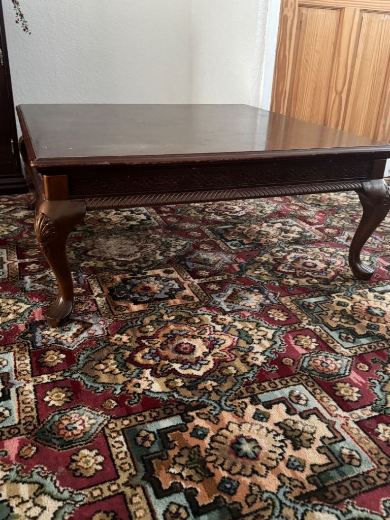Wooden Coffee Table
