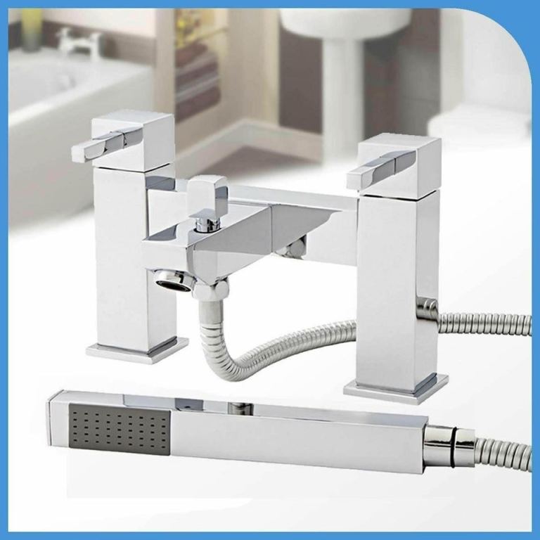New pure Bath Shower Mixer Tap RRP £199 Our Price £85