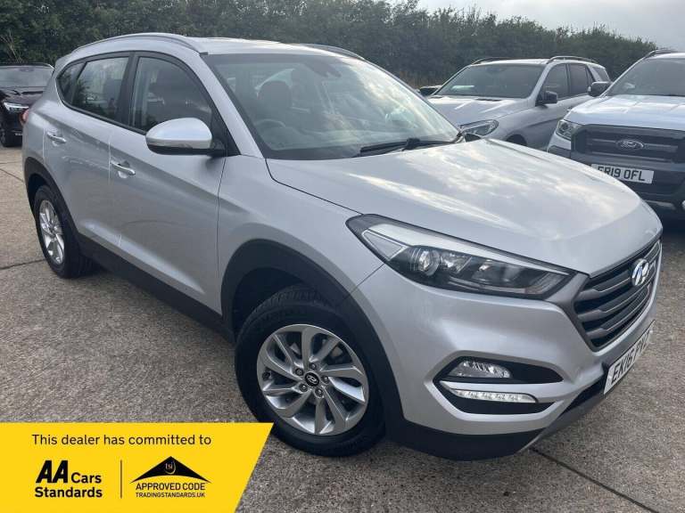 2016 Hyundai TUCSON 1.6 GDi Blue Drive SE Euro 6 (s/s) 5dr SUV Petrol Manual