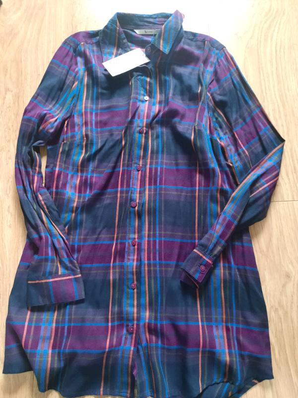Bnwt size 12 longer length shirt