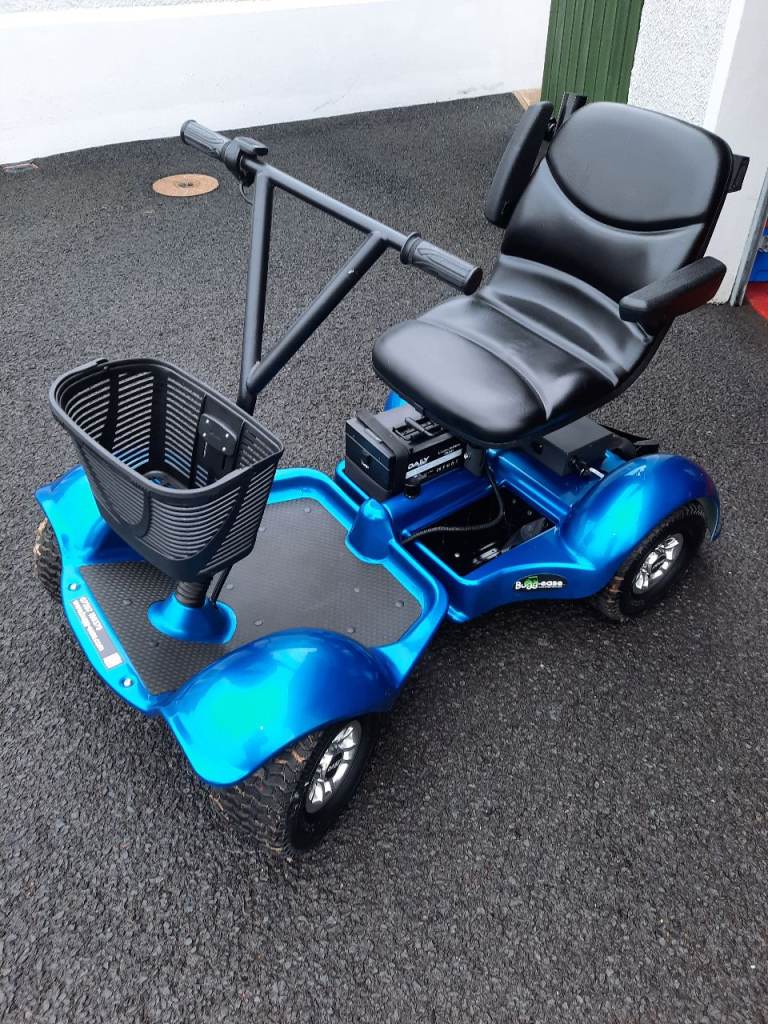Bugg-Ease Single Seat Golf Buggy