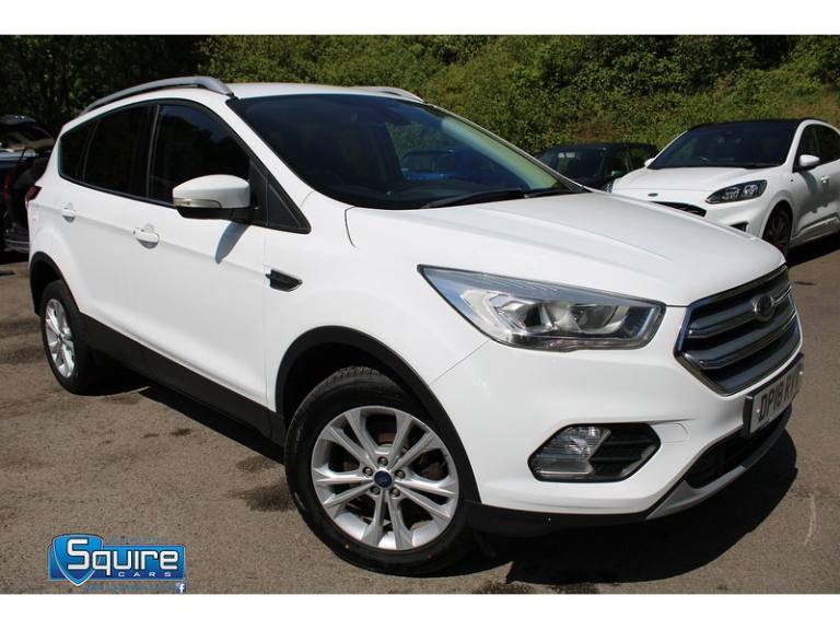 2018 Ford Kuga TDCi Titanium SUV Diesel Manual