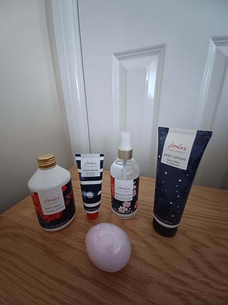 Joules Bath & Body Products