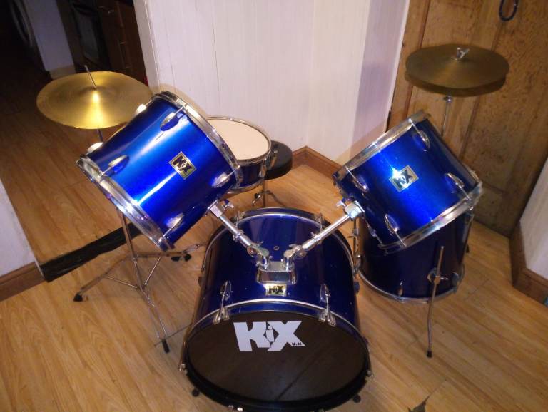 image for Drum Kit KIX Blue