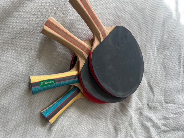 Table tennis bats 