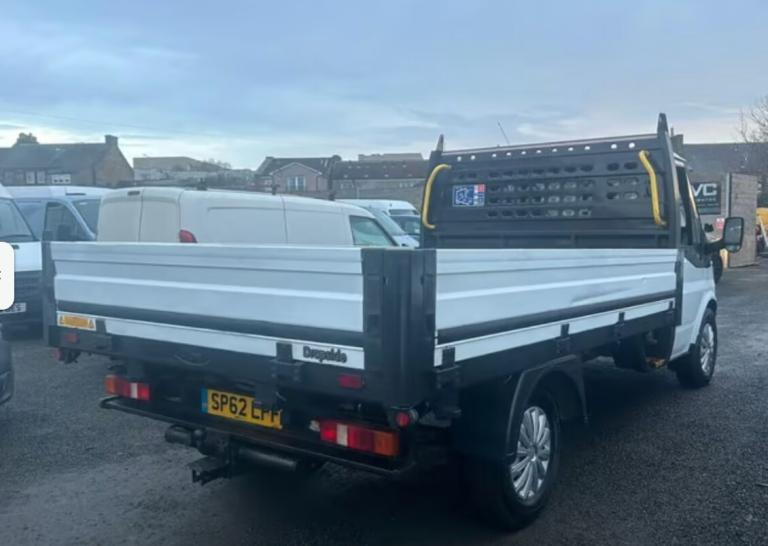 2012 Ford Transit DROPSIDE TRUCK CHASSIS CAB Diesel Manual