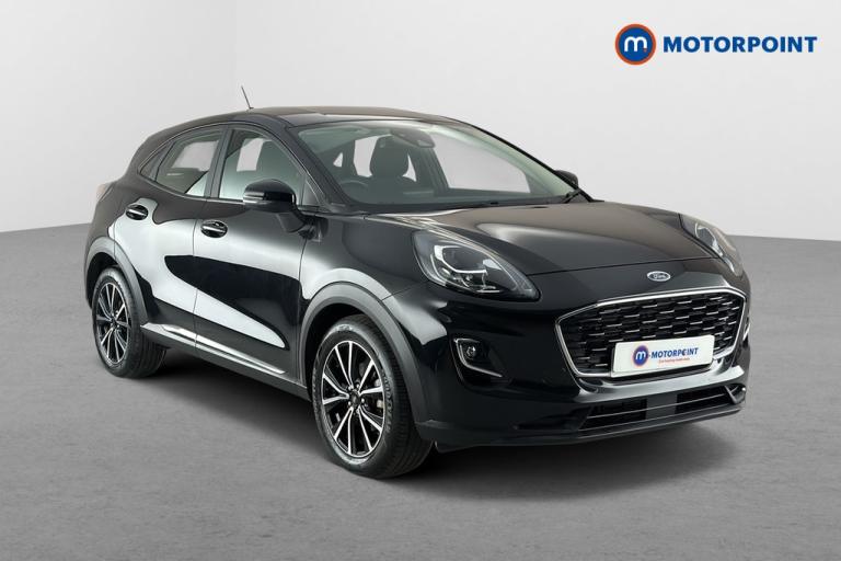 2023 Ford Puma 1.0 EcoBoost Hybrid mHEV Titanium 5dr SUV Petrol Manual