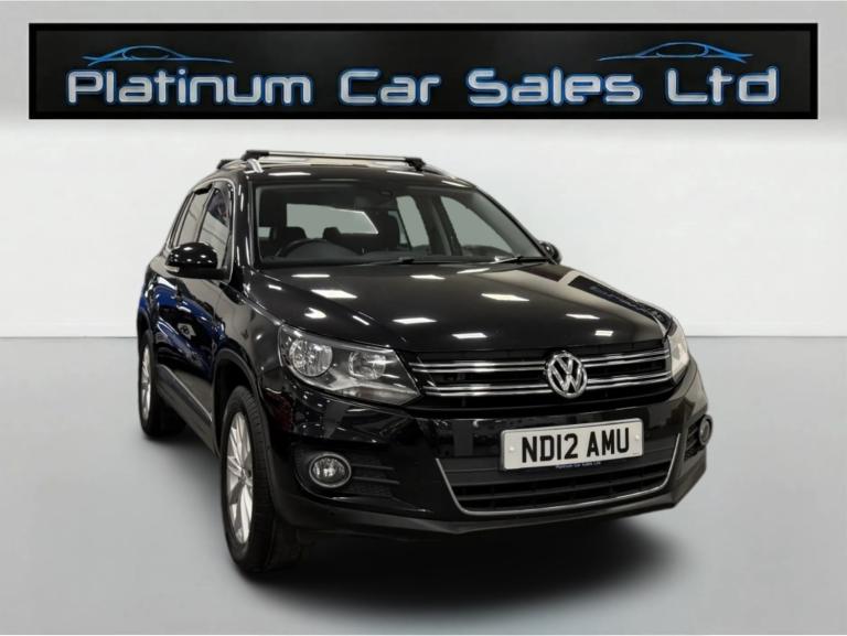 2012 VOLKSWAGEN TIGUAN SE TDI BLUEMOTION TECHNOLOGY 4MOTION Diesel