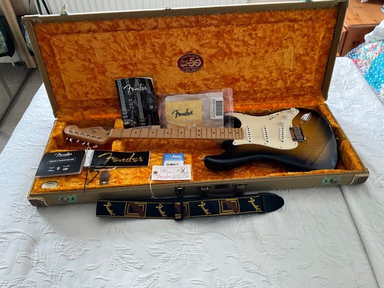 Fender guitar 