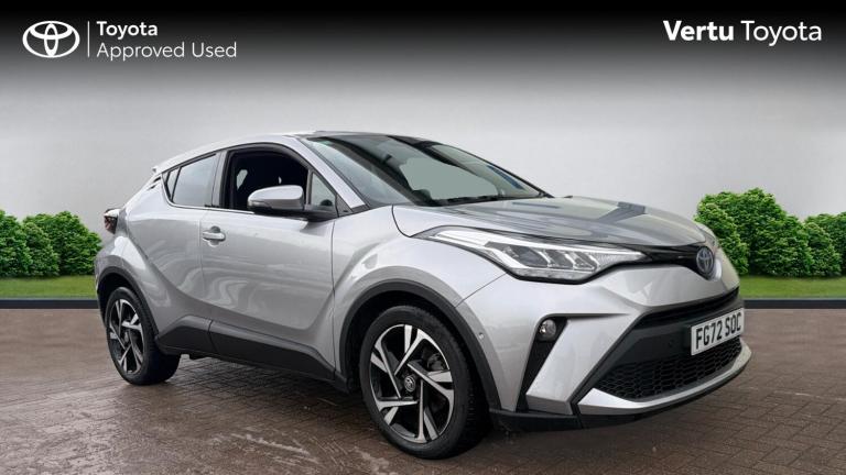 2022 Toyota C-HR 1.8 Hybrid Design 5dr CVT Hybrid Hatchback Hatchback Hybrid Automatic
