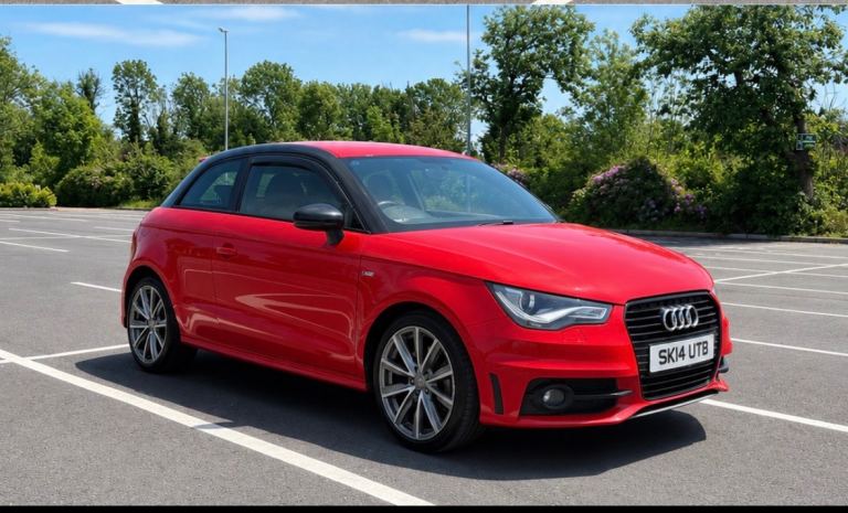 Audi, A1, Hatchback, 2014, Manual, 1598 (cc), 3 doors