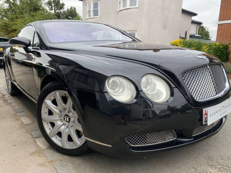 2004 Bentley Continental 6.0 W12 2dr Auto COUPE PETROL Automatic