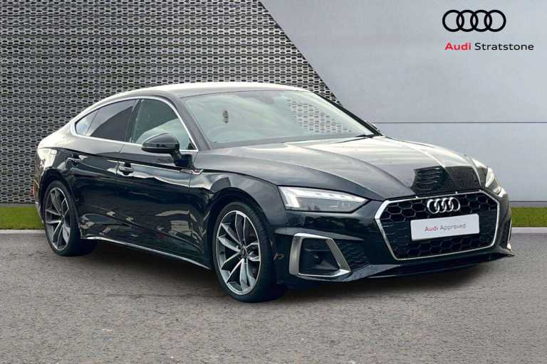 2022 Audi A5 35 TDI S Line 5dr S Tronic HATCHBACK DIESEL Automatic