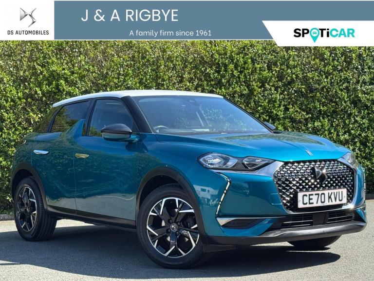 2020 DS Automobiles DS 3 1.5 BlueHDi Prestige 5dr MPV DIESEL Manual