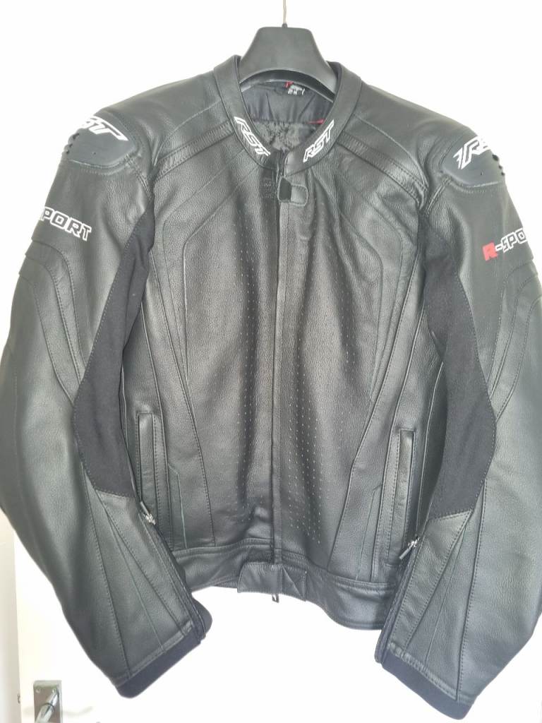 Rst r-sport leather jacket new size 48
