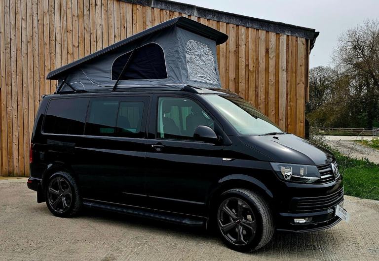 VW T6.1 T32 2020 Caledonian 4 berth/belts 55k Hi-line DSG 150BHP SWB
