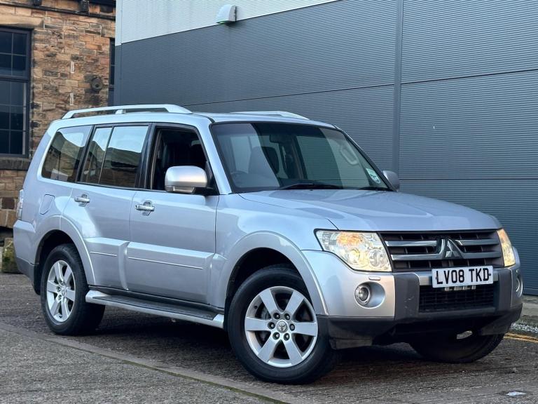2008 Mitsubishi Shogun 3.2 DI-DC Elegance Auto 4WD Euro 4 5dr LWB ESTATE Diesel Automatic