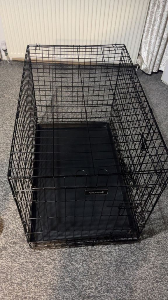 Large dog cage 