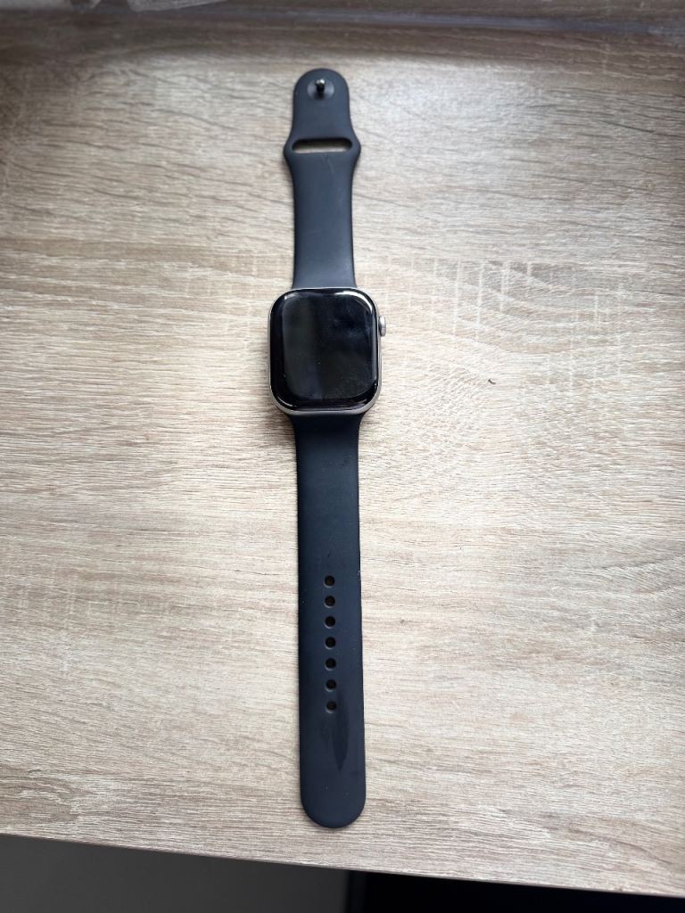 Apple Watch series 11 46MM GreyAlum Black Sports Sportsband M/L