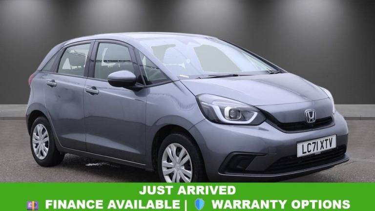 2021 Honda Jazz 1.5 i-MMD Hybrid SE 5dr eCVT HATCHBACK PETROL/ELECTRIC Automatic