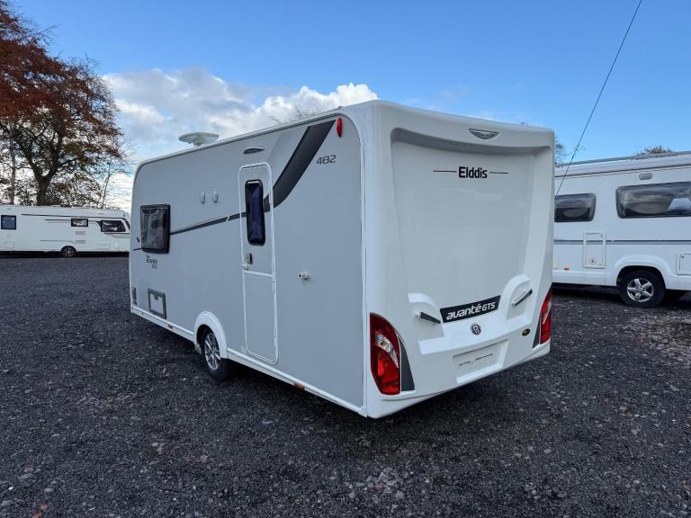 Elddis Avante 482 482 GTS 2016