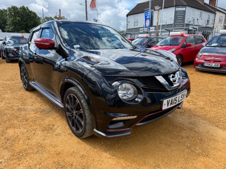2015 Nissan Juke 1.6 DiG-T Nismo RS 5dr HATCHBACK Petrol Manual