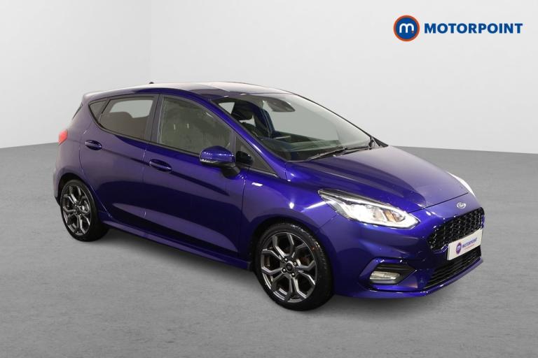 2018 Ford Fiesta 1.0 EcoBoost 140 ST-Line 5dr Hatchback Petrol Manual