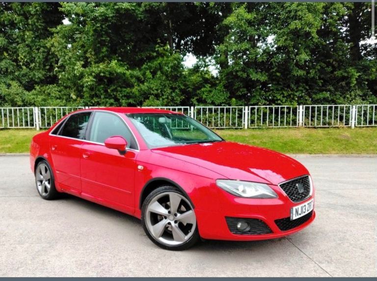 Seat, EXEO, Saloon, 2013, Manual, 1968 (cc), 4 doors