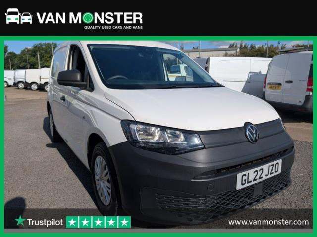 2022 Volkswagen Caddy 2.0 TDI 102PS Commerce Van PANEL VAN DIESEL Manual